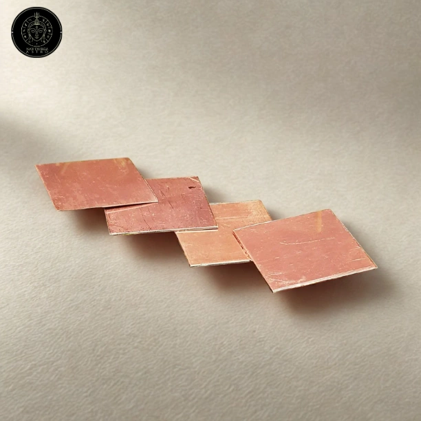 Copper Square for Lal Kitab Remedy